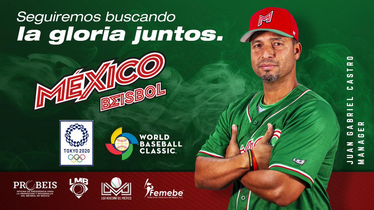 Novena México 🇲🇽⚾ tweet media