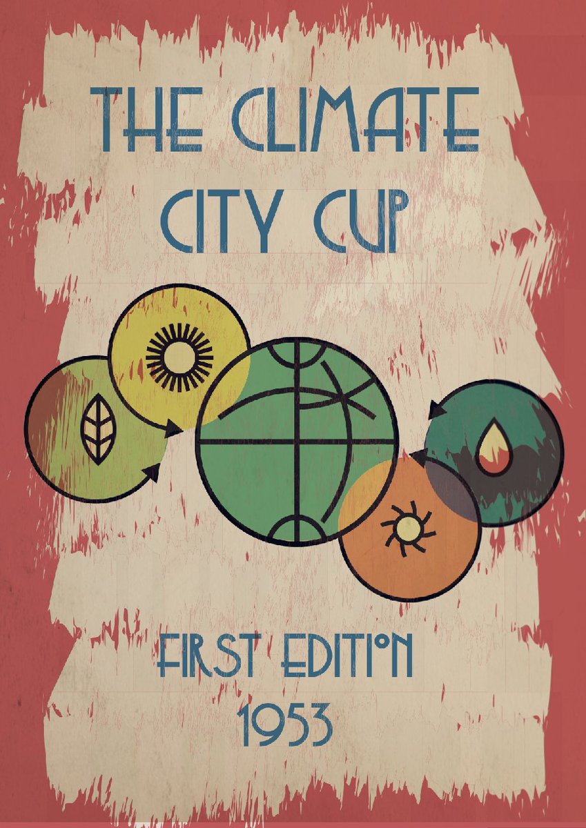 If you still plan to join the Climate City Cup Awards Ceremony in person or remotely, there is still a chance to do so :) For more information, you can check our latest newsletter here 👉 bit.ly/2OnxQOz ☀️🌎☃️🌬🌿