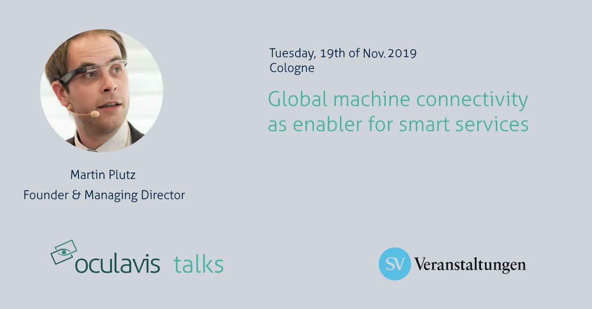 oculavis's tweet photo. Tomorrow we'll be talking about data-driven #servicemodels on the 10th After Sales Service Conference in #Cologne. The challenges of establishing a platform based business model will be the focus of our presentation. What challenges are you faced with in #platformeconomy? https://t.co/6lYx7lepqL