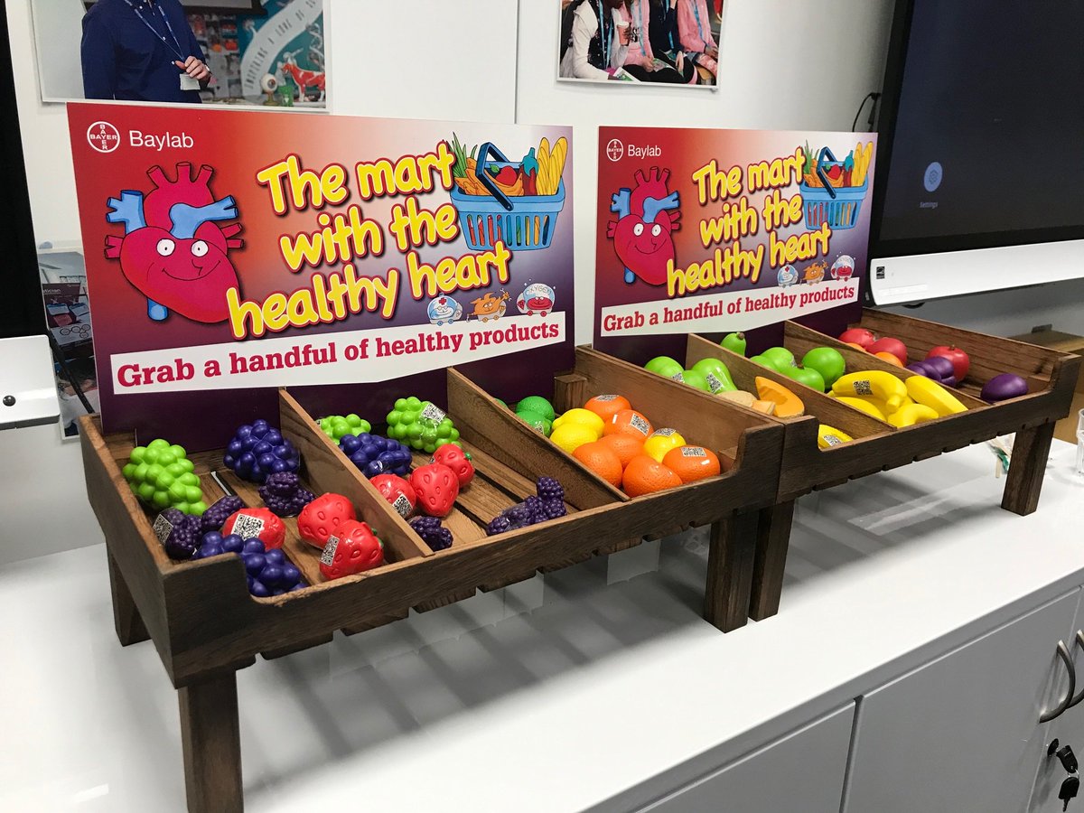 Back display boards for local client