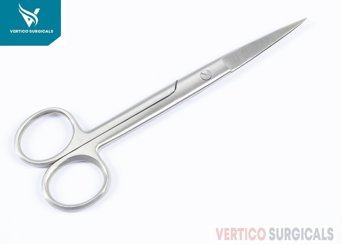 VerticoOffcial's tweet photo. Standard Ward Iris Scissors 11.5cm Fine Blade.
#cardiovascular #SurgicalInstruments #Medicalsupplies #Endoscopy #scissors #high #quality #available #surgicaltechnologist #SurgicalInstruments #lowercost 
https://t.co/CaPZspDbDe
Whatsapp: +923056533423 https://t.co/OPNsxgiKZc