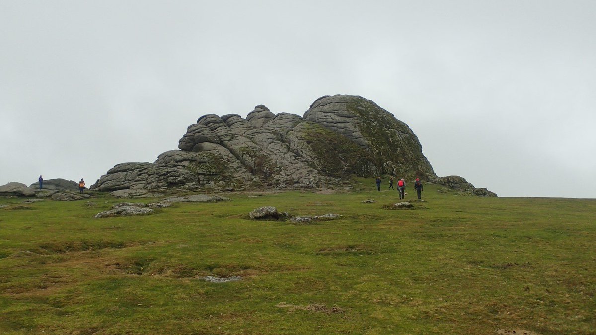 OllyPJ's tweet photo. First one on our list of ten was #Haytor.
Or should it be Hay Tor?
#Dartmoor #SummitOrNothing https://t.co/jI8PNJ3SKv