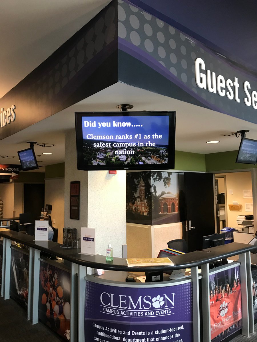 aldenjudi's tweet photo. Clemson advertises that it is the number one "safest campus in the nation." We are not excluded from rape culture. That label is not only inaccurate as students feel pressed to not report, it is invalidating and harmful to students who do not feel safe. This was taken last week. https://t.co/o7io4r1HPW