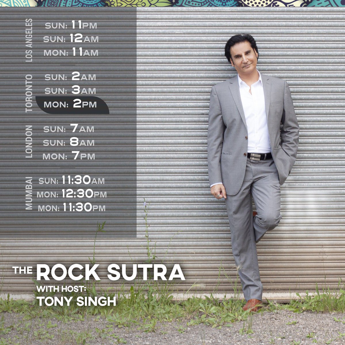 Sirensofshanti's tweet photo. #SuitUp with The Rock Sutra today at 2 pm EST on Rukus Avenue Radio https://t.co/S5CPjbjbiF or download the 
Dash Radio App. #TheRockSutra #DashRadio #PBN  #SirensofShanti #PunjabiByNature #SOS #RukusAvenueRadio #SouthAsia with a #HardEdge!! https://t.co/wakhTz4RfB