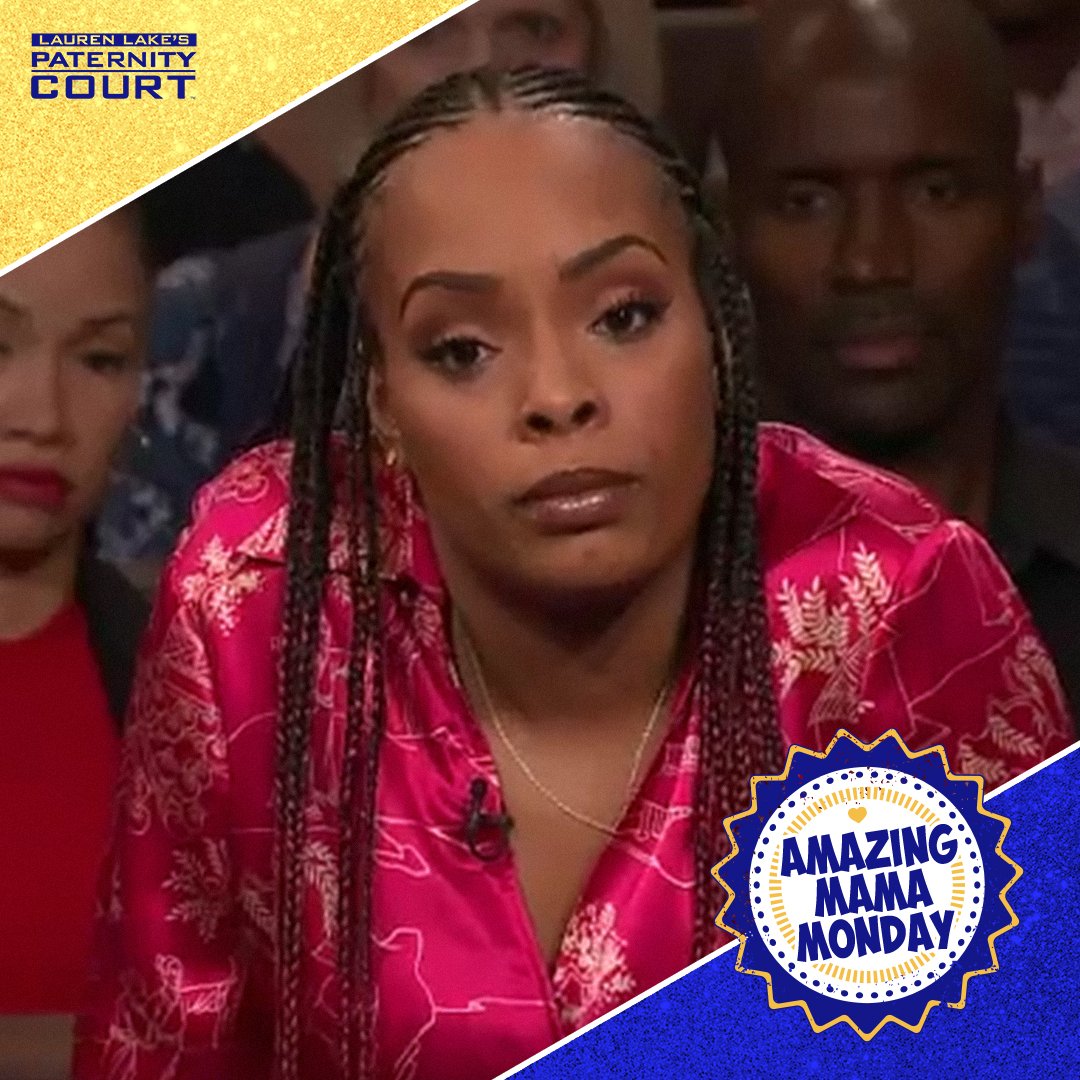 PaternityCourt's tweet photo. Happy #AmazingMamaMonday! Ms. Hawkins lost her lover to violence, and now she's fighting for the truth in #PaternityCourt. Tag another #AmazingMama who always fights for her children. 🥊 https://t.co/0lgj3L42bY