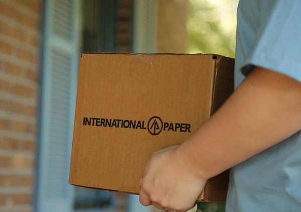 IntlPaperCo's tweet photo. We're proud to transform renewable resources into recyclable products that people depend on every day.

Our ClimaShield product implements an environmentally-friendly wax alternative to improve the recyclability of corrugated boxes. Explore details here: https://t.co/Xe090I5qOp https://t.co/tH3uh2xS8D
