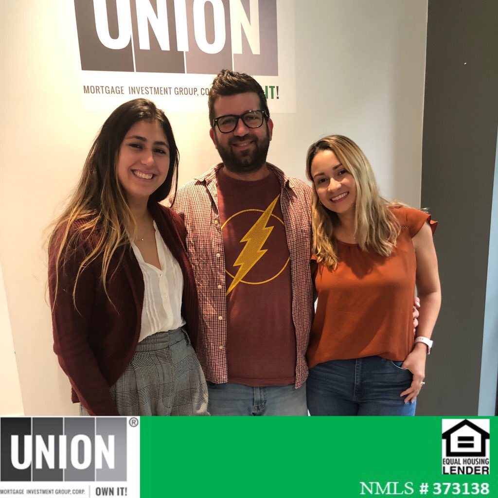 SonyaKulcar's tweet photo. Application alert! Congratulations Edilbeth and Eduardo on your first step. We look forward to seeing you at the closing table!
#unionownit 
#uniongetsitdone 
#therightmortgageeverytime https://t.co/vmAmfnHRgr