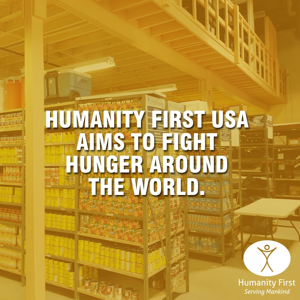 HFUSA's tweet photo. Did you know? Humanity First USA works with partners to eradicate causes of food and nutritional insecurity through sustainable solutions.
#angel4humanity #HFUSA #dogoodwork #goodcauses https://t.co/B7qYkaU1mL