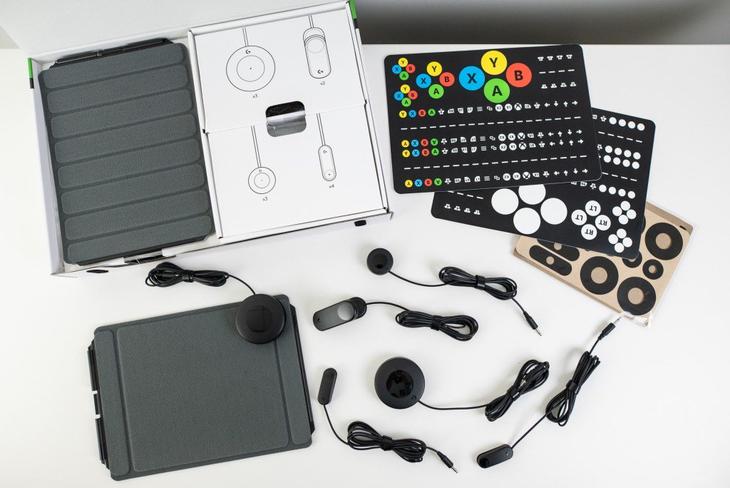 Logitech accessory kit makes the Xbox Adaptive Controller even more accessible