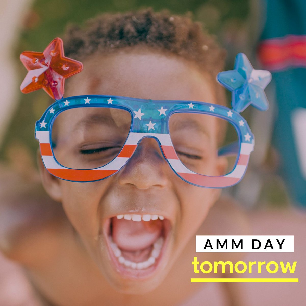 USMadeMatters's tweet photo. Tomorrow is #AMMDay! Are you ready to celebrate? Commit to buying at least one #MadeinUSA product tomorrow! https://t.co/UJxOlf3bTV