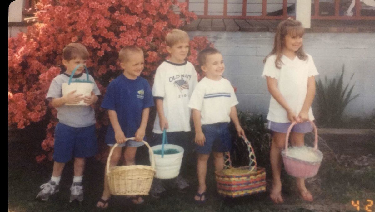 gravessawyer's tweet photo. You’ll always be my brother. 👼🏼 https://t.co/pijZND14MP