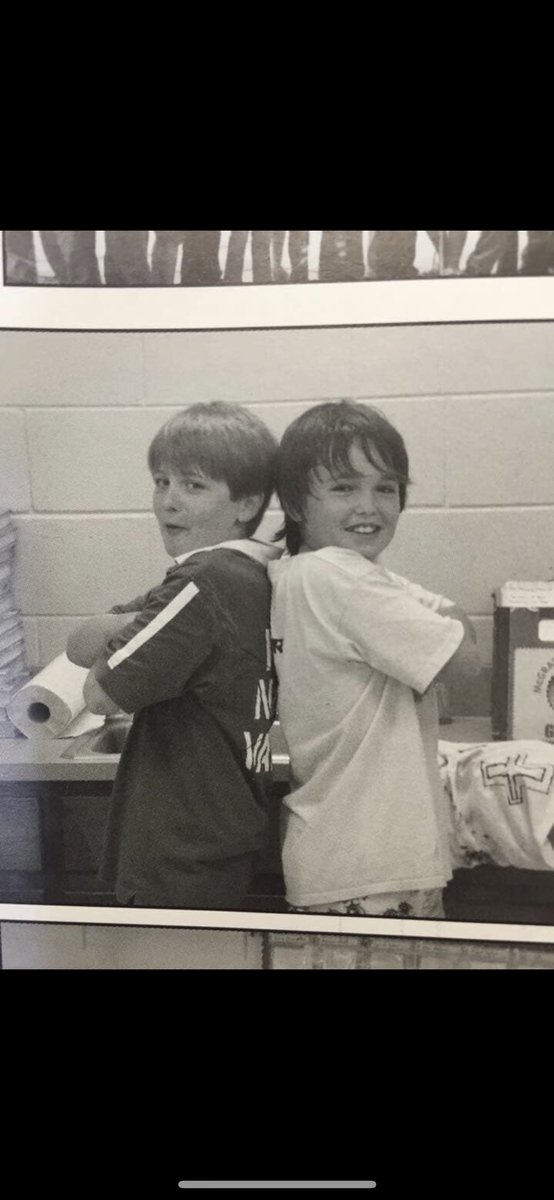 gravessawyer's tweet photo. You’ll always be my brother. 👼🏼 https://t.co/pijZND14MP