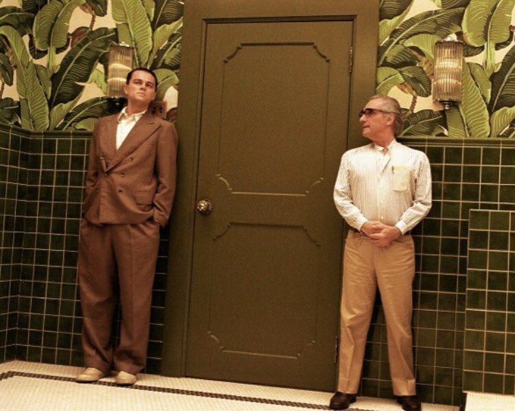 Monday: “Come on, you can do it.” #indochinenyc | #LeonardoDiCaprio | #MartinScorsese