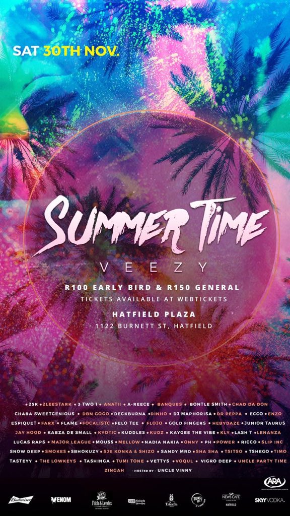 lerat0_'s tweet photo. #SummerTimeVeezy bathong if you havenβt learnt the #PouncingCat then you must get lessons ASAP
Tickets are selling out fast!!
Grab em before they run out!!
https://t.co/wezHyXCTle
#SummerTimeVeezy with @ANATII @reece_youngking @DjMaphorisa @ChadDaDon AND MANY MORE βΌοΈβΌοΈβΌοΈ https://t.co/gf5eNZwRAF