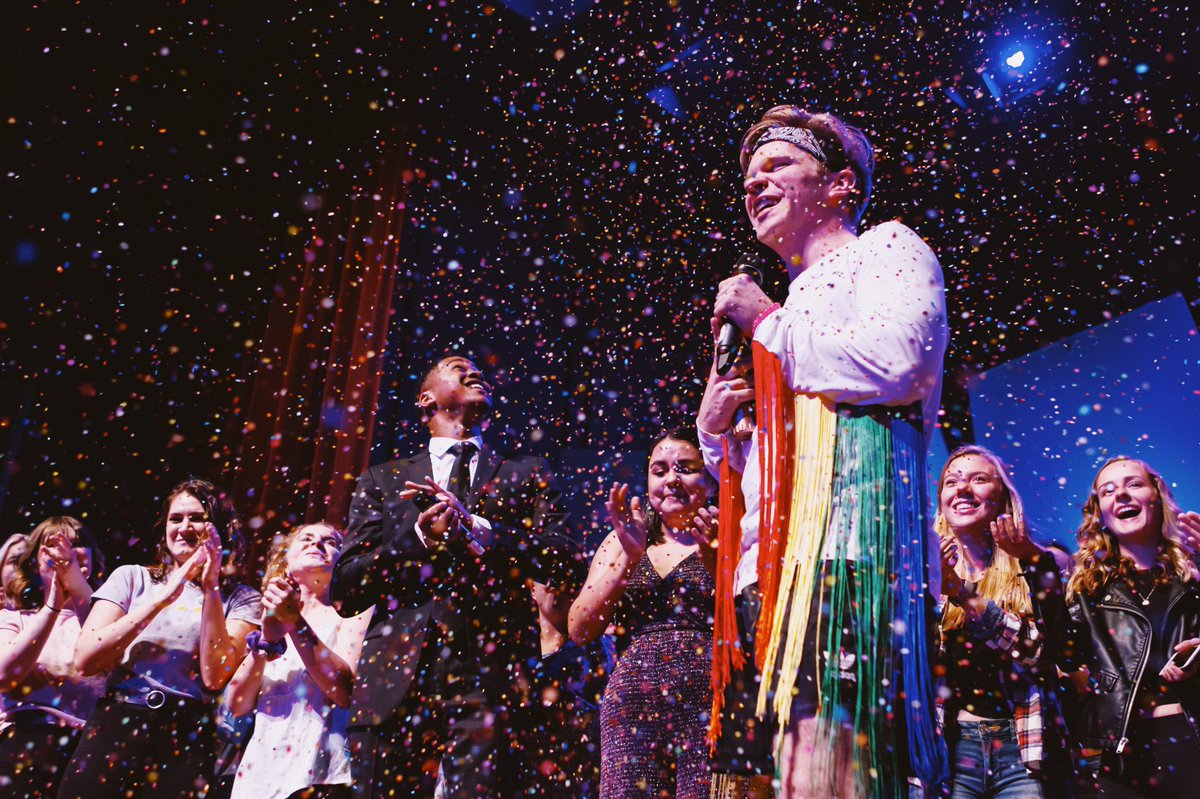 gfuactivities's tweet photo. Another amazing Lip Sync! 🤩Congratulations to Redemption for Reputation for blowing our socks off. 🥳🎉🌟 

Photos will be up on PixieSet later today - follow us on Instagram and stay tuned to see more! @gfuactivities https://t.co/JfR3sp9oND