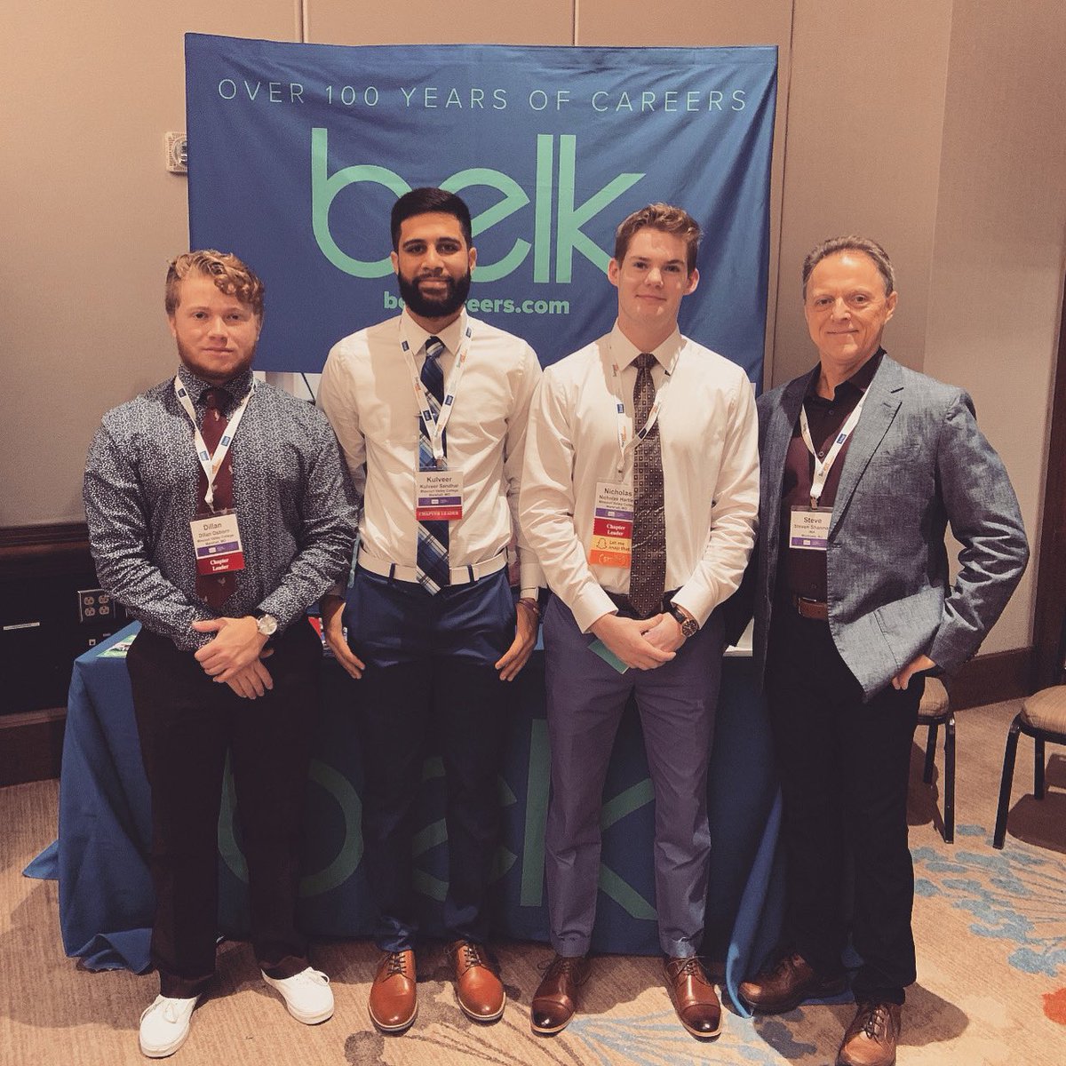 Accounting Business Society attended student leadership event in North Carolina this weekend, a time to meet great people and seek job opportunities. #IMA #ABS #Accounting #Business