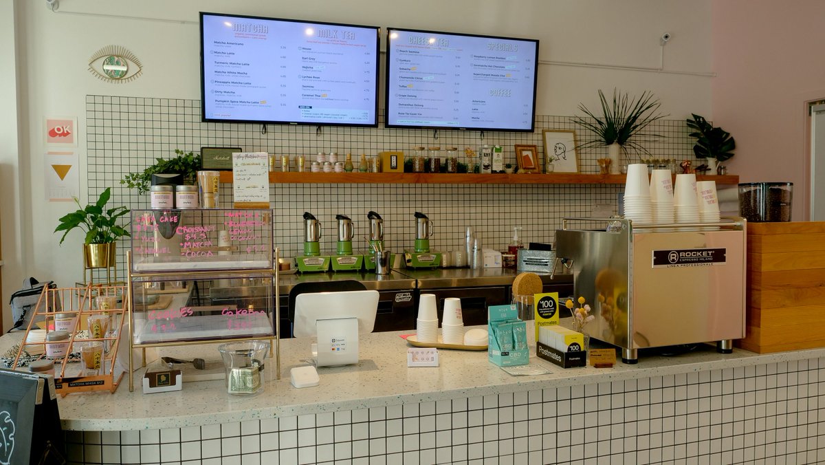 For this month’s neighborhood feature, we visited what might be the most Instagram-worthy tea shop in Capitol Hill. Visit our Facebook/Instagram page to read the full atulea interview!