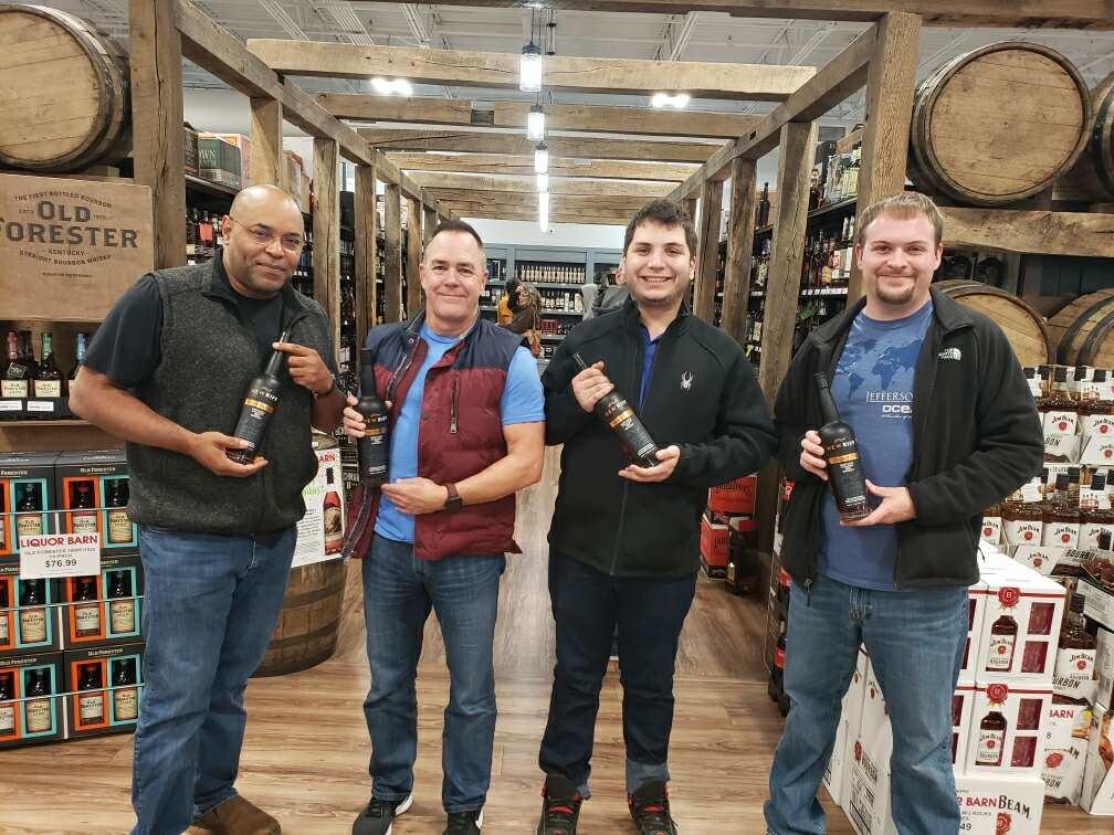 liquorbarn's tweet photo. No riffs about the @NewRiff Balboa Rye Launch last week at our Springhurst location!
#NewRiffDistilling #BalboaRye #LiquorBarn #PartyMart #ShopLocalKY Ne https://t.co/mD1Smwu1RJ