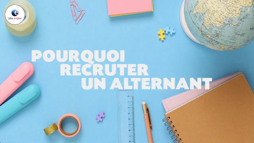 [⏰🎦 ] H-1 avant le prochain épisode du programme #UneMinutePourlEmploi sur @France3tv 📺 En attendant, retrouvez en #replay les conseils de Bouchra ! Elle vous explique pourquoi l'#alternance est un contrat gagnant pour tout le monde 👉uneminutepourlemploi.fr