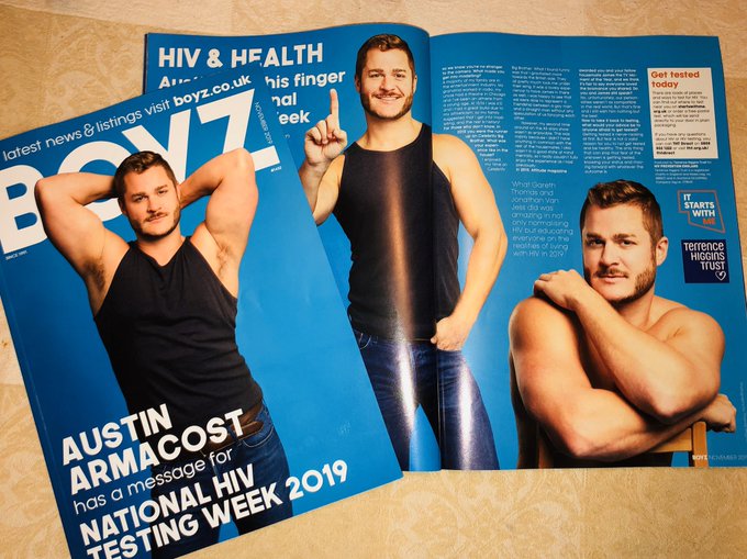 &ldquo;Just a little prick!&rdquo; Today marks the beginning of National HIV Testing week. It is up to us all to