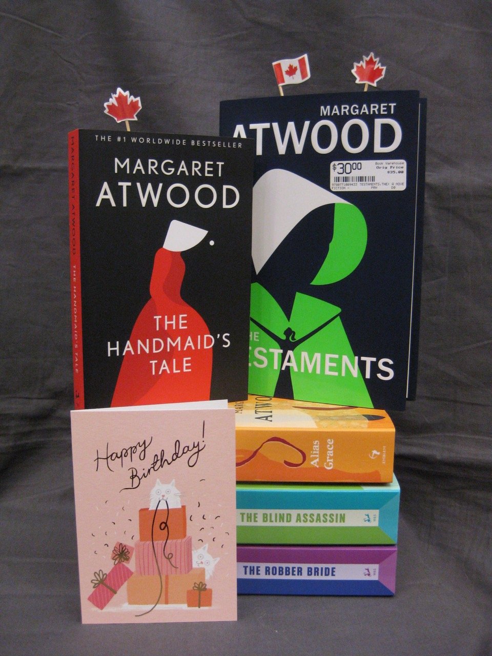 Happy Birthday, Margaret Atwood! Here\s to many more years to come!   