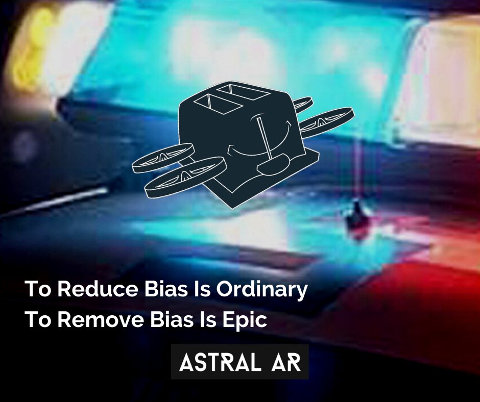 Our lifesaving-edge drones with ethical AI/ML remove racial disparities from traffic stops, SWAT rescues, and disaster management.  Read our IEEE paper on the whys and hows:  ieeexplore.ieee.org/document/86015…