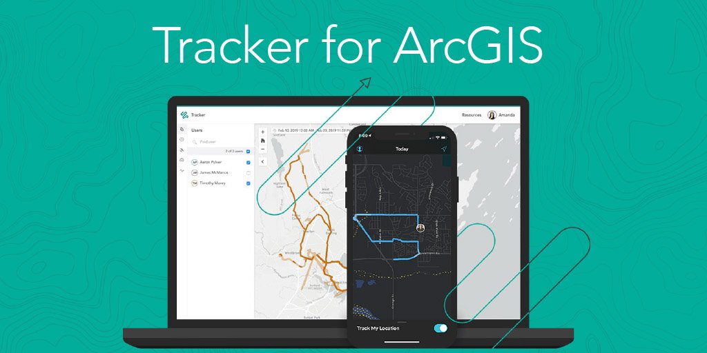 Know where field staff are and have been, track patterns and get real-time information to support critical field operations with Tracker for ArcGIS. Learn more: ow.ly/4DnG50xdY4L