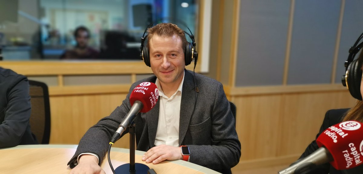 capitalradiob's tweet photo. #EDRAfterwork "No se trata solo de detectar, también hay que responder y defenderse", dice @krakendb de @PaloAltoNtwks acerca de los sistemas de ciberseguridad https://t.co/kr9wIrqhVH