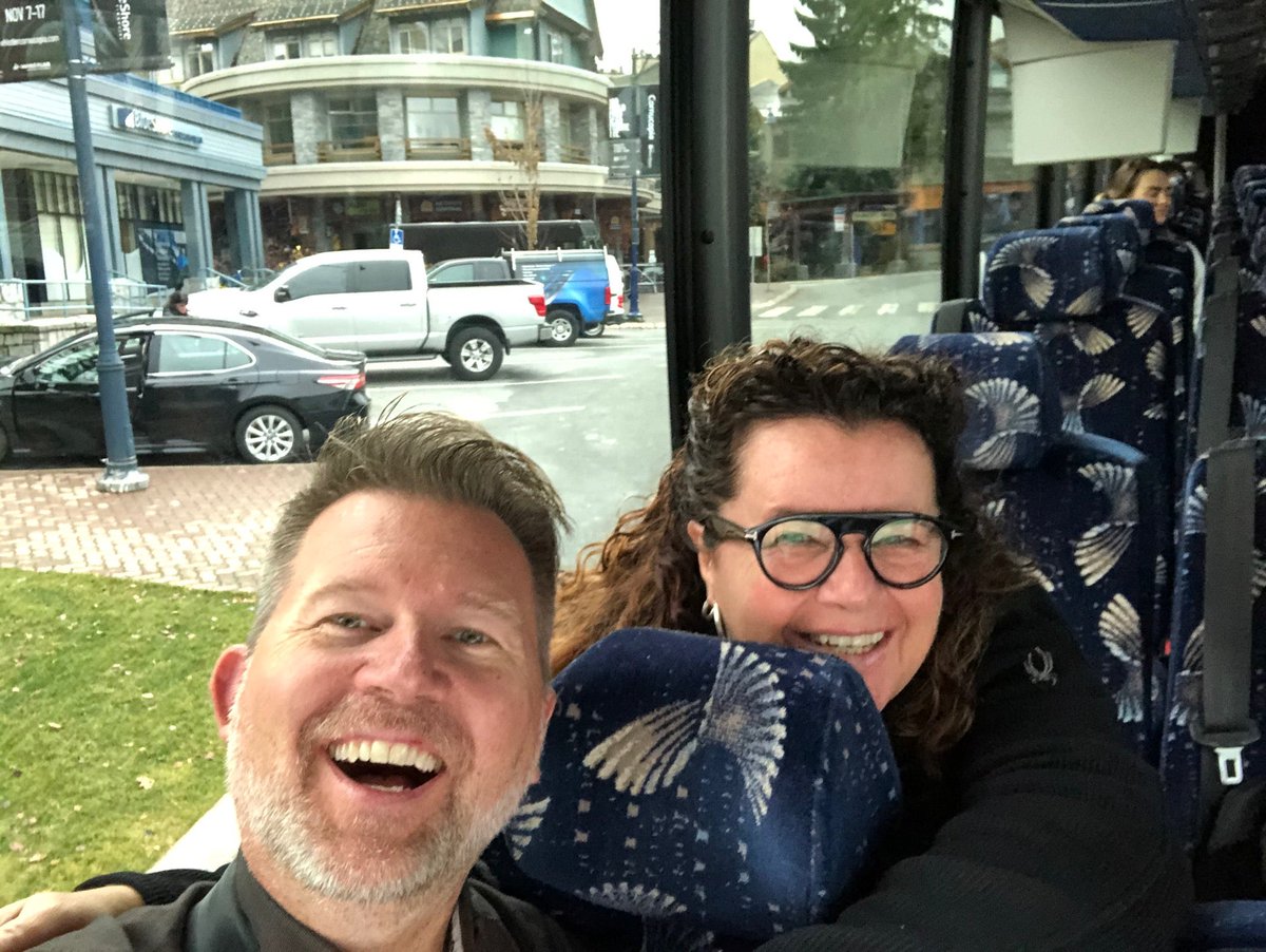 departuresxdean's tweet photo. .... and that’s a wrap for this year’s #cornucopia2019 the #gaynamicduo heading back down the Sea to Sky! TY #TourismWhistler #DeltaWhistler (@ Whistler Bus Loop in Whistler, BC) https://t.co/ZiEluYhTCg https://t.co/BbFlYZTVki