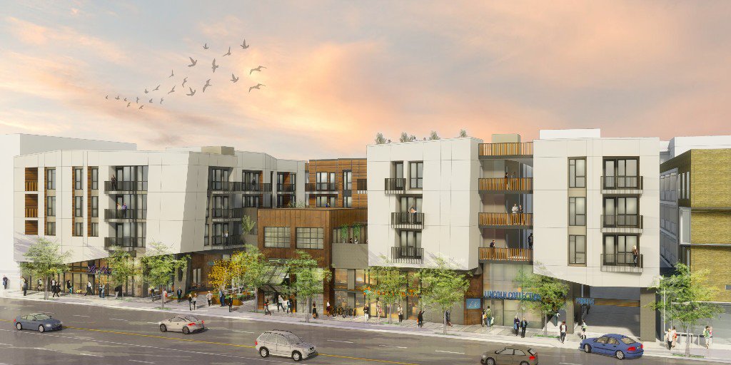 KFALosAngeles's tweet photo. Construction Goes Vertical at Five-Story, 191-Unit Mixed-Use Project in Santa Monica
https://t.co/3NT3J1c88q : https://t.co/eM46JRmq5W
#LincolnCollection #CenturyWestPartners #SantaMonica #kfaarchitecture #KFALosAngeles #ArchitectureforLosAngeles https://t.co/tCkHGQbyOc
