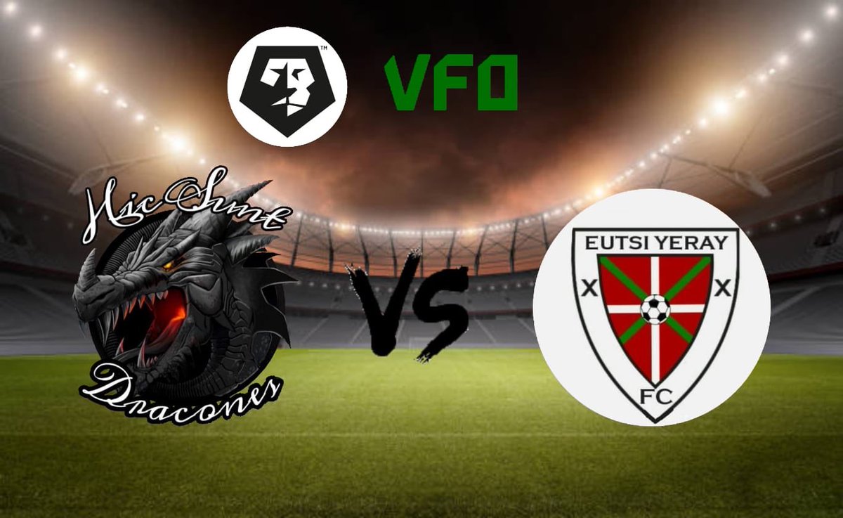 Primer día con 2 partidos oficiales.
Debut en <a href="/WinterLeaguee/">Winter League</a> VS @SpecTrixTeam , y jornada 3 en <a href="/VFOspain_ps/">VFOspain PS</a> VS <a href="/EutsiYeray/">EUTSI YERAY F.C.</a>, a seguir invictos en Isla Mema! 💪🏻🐲🐉⚽️