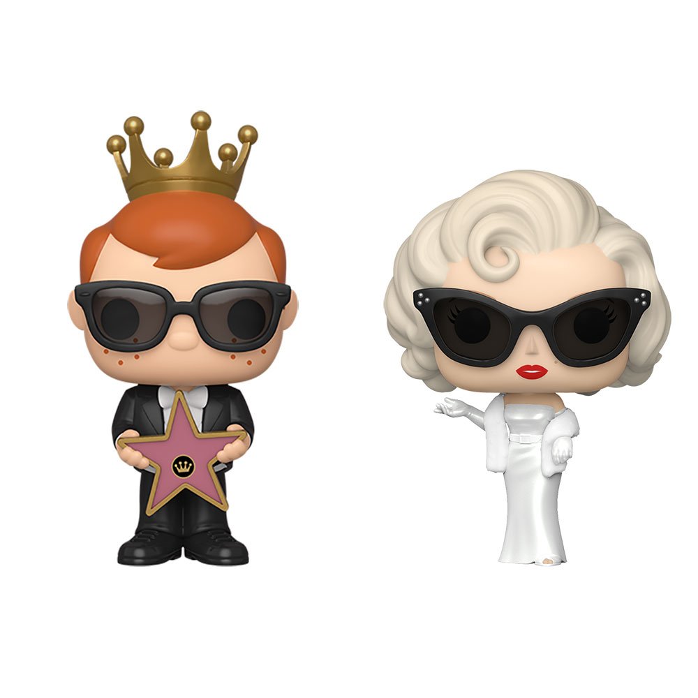 Funko's tweet photo. RT &amp; follow @funko for a chance to win a Funko Hollywood exclusive Pop! Prize Pack!
#Funko #Pop #FunkoHollywood #Giveaway #Exclusive #Hollywood https://t.co/mHpLfKBava