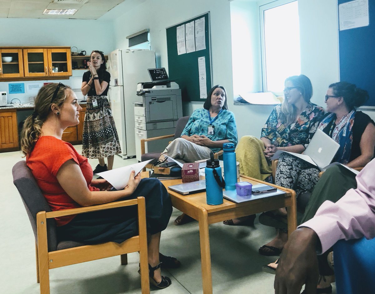 KICSSeniors's tweet photo. Secondary teachers PD led by Amanda Hart on the 5 needs of the adolescent brain. #kicslearns https://t.co/CCxRil2FPe