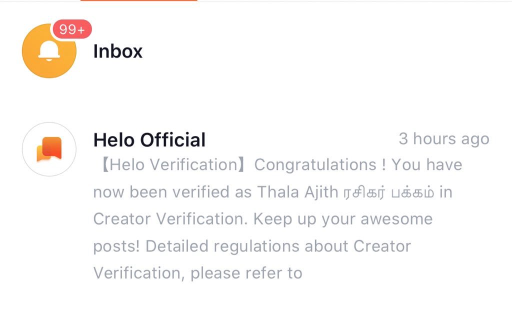 Thalafansml's tweet photo. First Ever Official Foreign #Thala Fans Account Get Verified In #HelloAPPS Really Proud Moment To All #Ajith Sir Fans & #MTAFC Team #Valimai #Viswasam #திரைஉலகஅதிசயநாயகன்தல🤞🏼🔥😍❤️🙏🏼 https://t.co/AWQohMNHpP