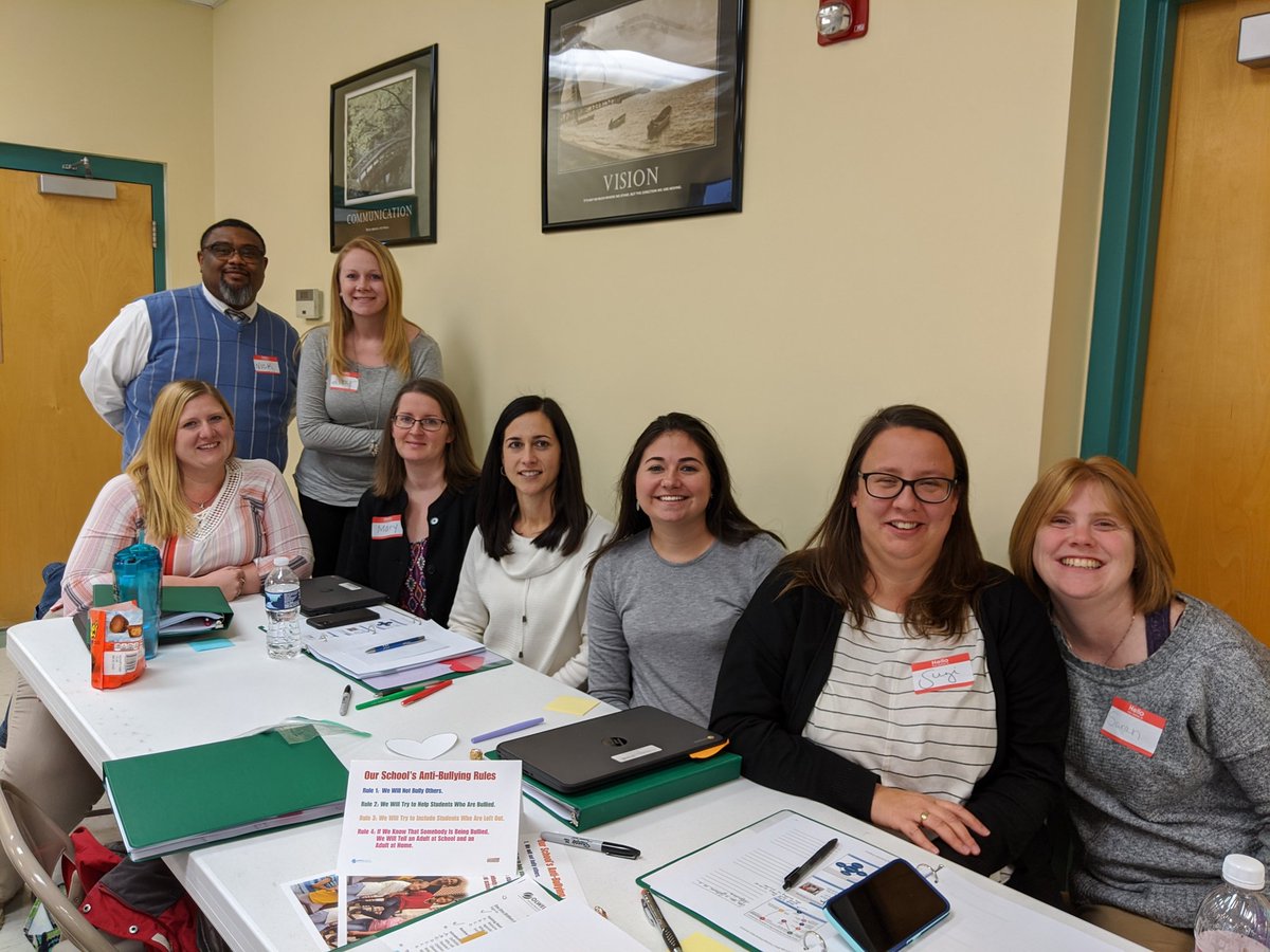 Olweus Bullying Prevention Training #BPPCC #ACESPowerUp <a href="/nicole_poore/">Nicole Poore</a> <a href="/talesfrom205/">Suzi Mitchell</a> @MrsMaryHarrison <a href="/burkebethany/">Bethany</a> <a href="/SarahT3104/">Sarah Tyson</a>