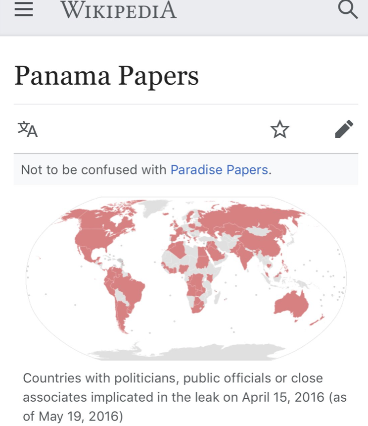 LOrion's tweet photo. @dcpoll No NEWS here to anyone in the world. .. Quit Stalling TRUMP cabal we are on to you and more and more each day can read #WIKI: #PanamaPapers and go to @ICIJorg for data on Active Cases and @OCCRP for reports of #IntlOrgCrime and #Corruption arrests. #RogerStone added to #ECRIS https://t.co/4EwWY7wPy0