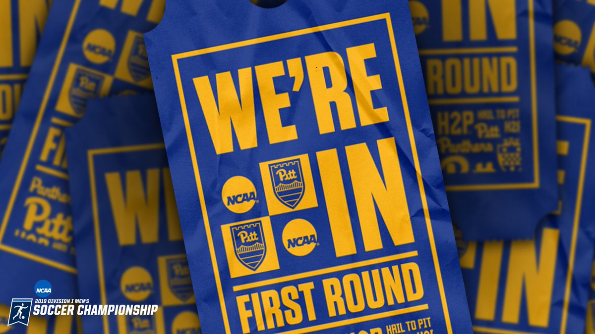 For the first time since 1965...

𝐖𝐄'𝐑𝐄 𝐈𝐍!!!!

🆚: Lehigh
📍: Pittsburgh, Pa.
🗓️: Thursday, Nov. 21

#H2P