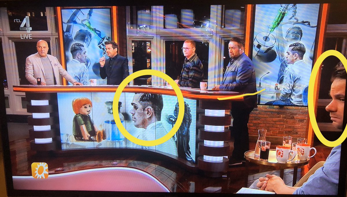 DannyManasse's tweet photo. @RTL4 @RTLBoulevard Dit is toch puur toeval? https://t.co/0ejcfdXMg0