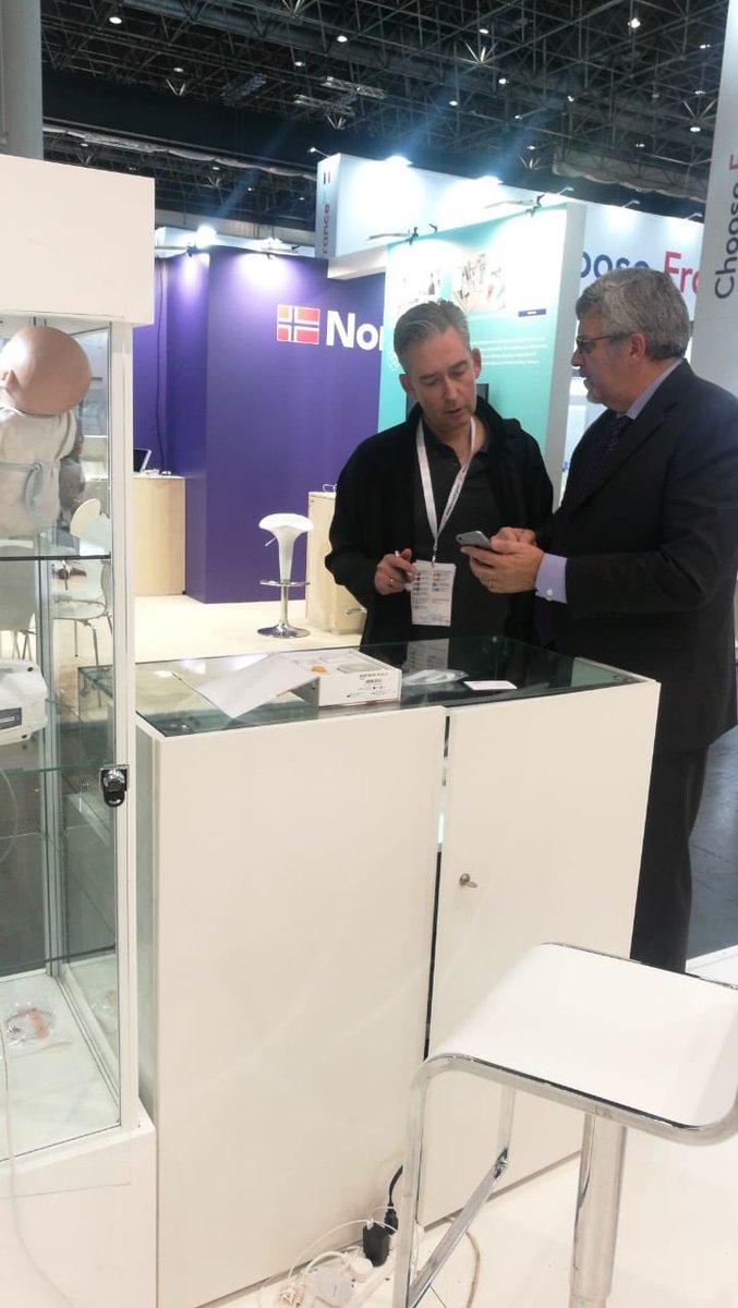 Comenzó el Foro y Congreso Médico Nº1 del mundo para la industria médica. Estamos presentes en #medica19 💪