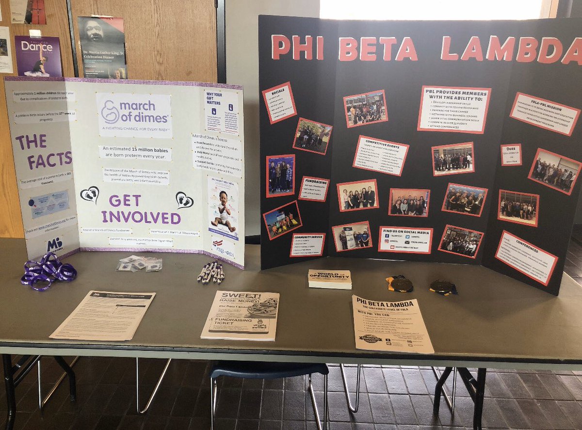 SEMOPBL's tweet photo. Stop by the UC today to learn about how you can get involved with March of Dimes! https://t.co/lZZ0aWmpna