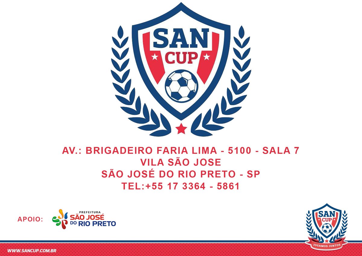 SANCUPOFICIAL's tweet photo. #SanCup2020 https://t.co/TT48xlITog