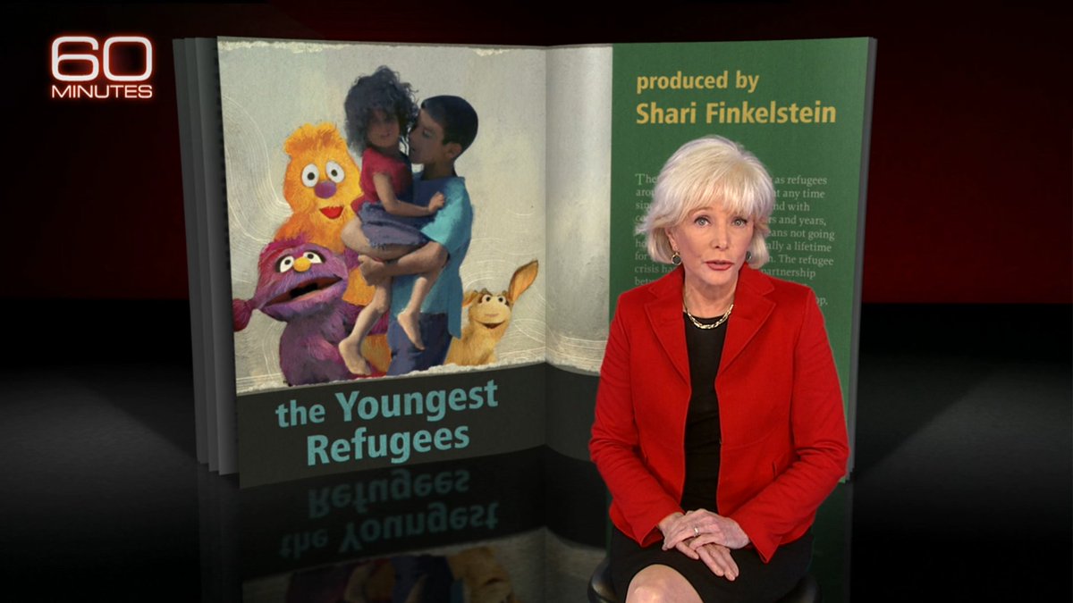 Leslie Stahl of 60 minutes