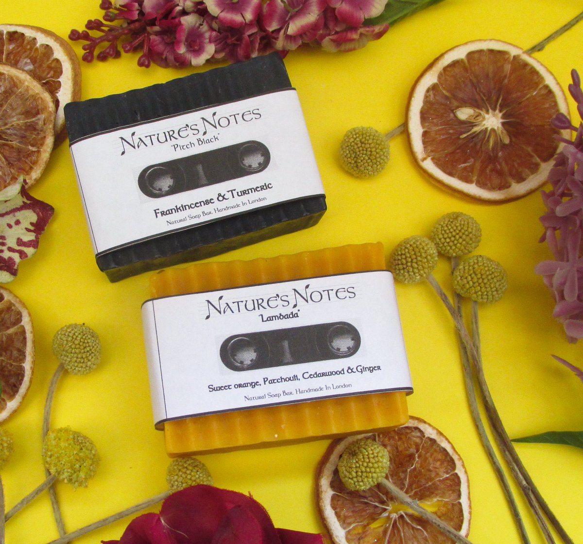 petraredmond's tweet photo. #prsamples ~ gifted.
Oh my God, I am in LOVE! 😍
I have seriously never tried a more beautiful soap than ‘Pitch Black’ and ‘Lambada’ from @Natures_Notes ❤️❤️❤️

Late to the Party: Brand Spotlight ~ Nature's Notes London https://t.co/ioDZASyXdT https://t.co/62wfKP8O00