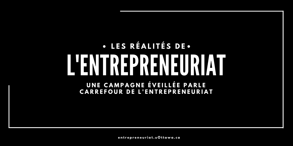 uOttawaEHub's tweet photo. En l'honneur de la Semaine mondiale de l'entrepreneuriat 🌎 nous dévoilons *Les réalités de l'entrepreneuriat*, une campagne éveillée par le Carrefour de l'entrepreneuriat d'@uOttawa✨#uOSME
Ensemble, disons au revoir aux stéréotypes répandus reliés à l'entrepreneuriat! 👋 https://t.co/OAG55NH0I2