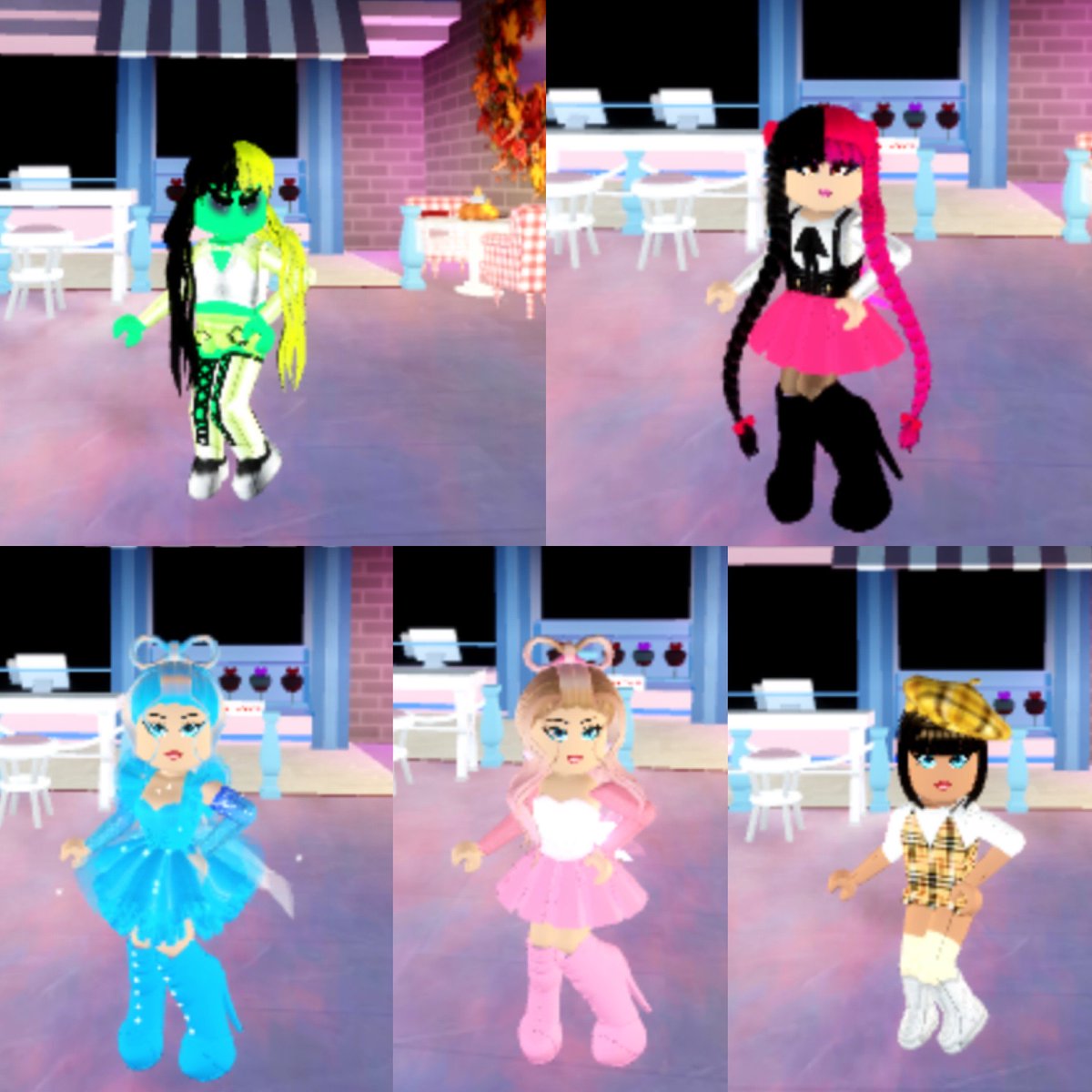Where is the white paint in royale high