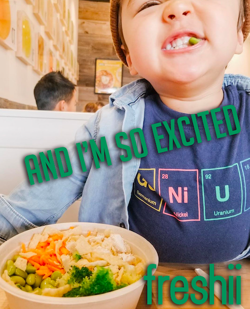 Monday mood. Monday food. #eatenergize #fuelledbyfreshii #foodie #mondaymotivation #mondaymood #vegetarian #healthyfood #healthykidsfood #riversidefreshii