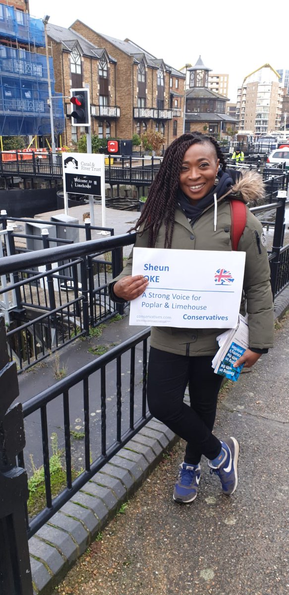 sheunolotu_oke's tweet photo. Vote for Change
Blackwall & Cubitt Town, Bromley North, Bromley South, Canary Wharf, Island Gardens, Lansbury, Limehouse, Mile End, Poplar, Shadwell, St. Katherine's, Wapping, Whitechapel.
Vote Sheun Oke, Conservative.
12/12/19 #conservatives #towerhamlet #loveWapping https://t.co/kztQhh190Y