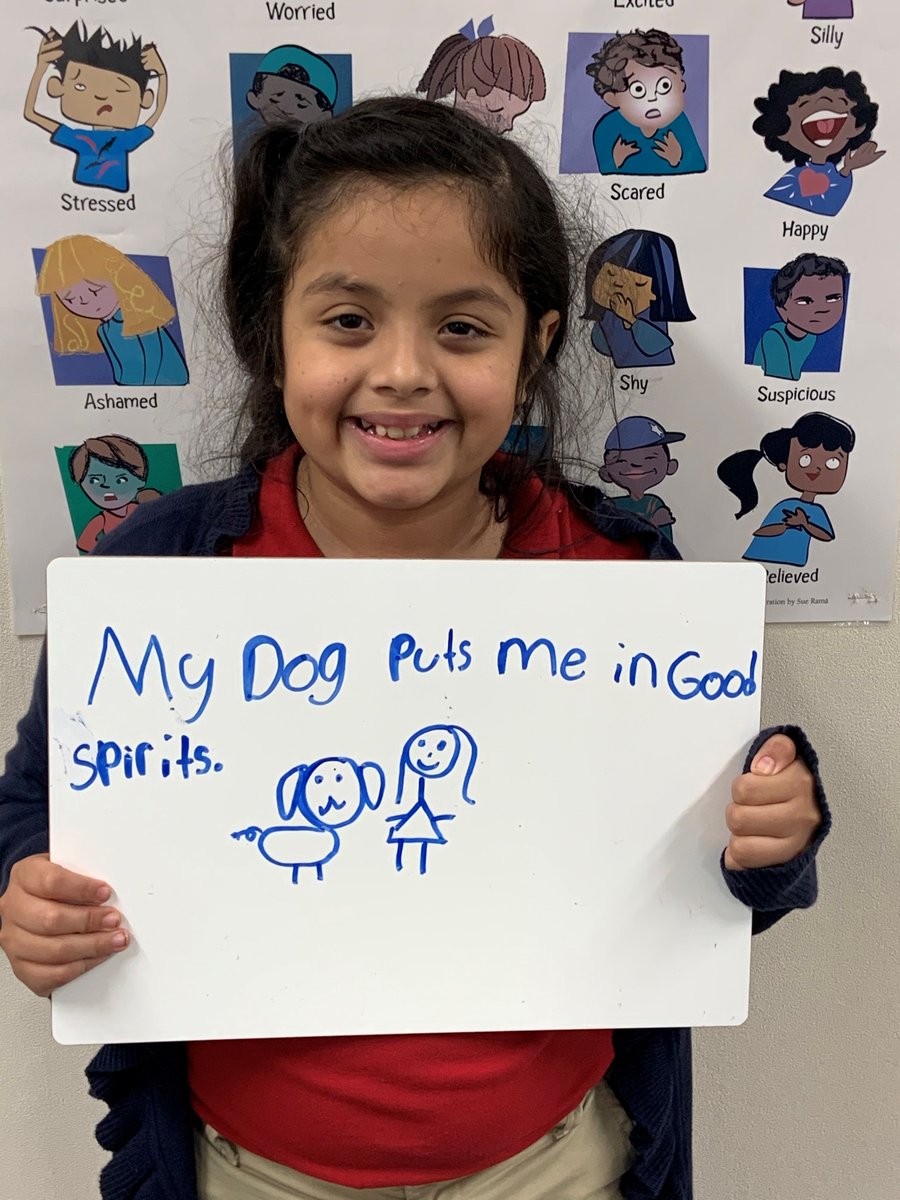 Mindset Monday: What is one thing that puts you in a good mood? We have such creative thinkers <a href="/ChambersCharger/">Chambers Elementary</a>, her words "good spirits" made me smile.