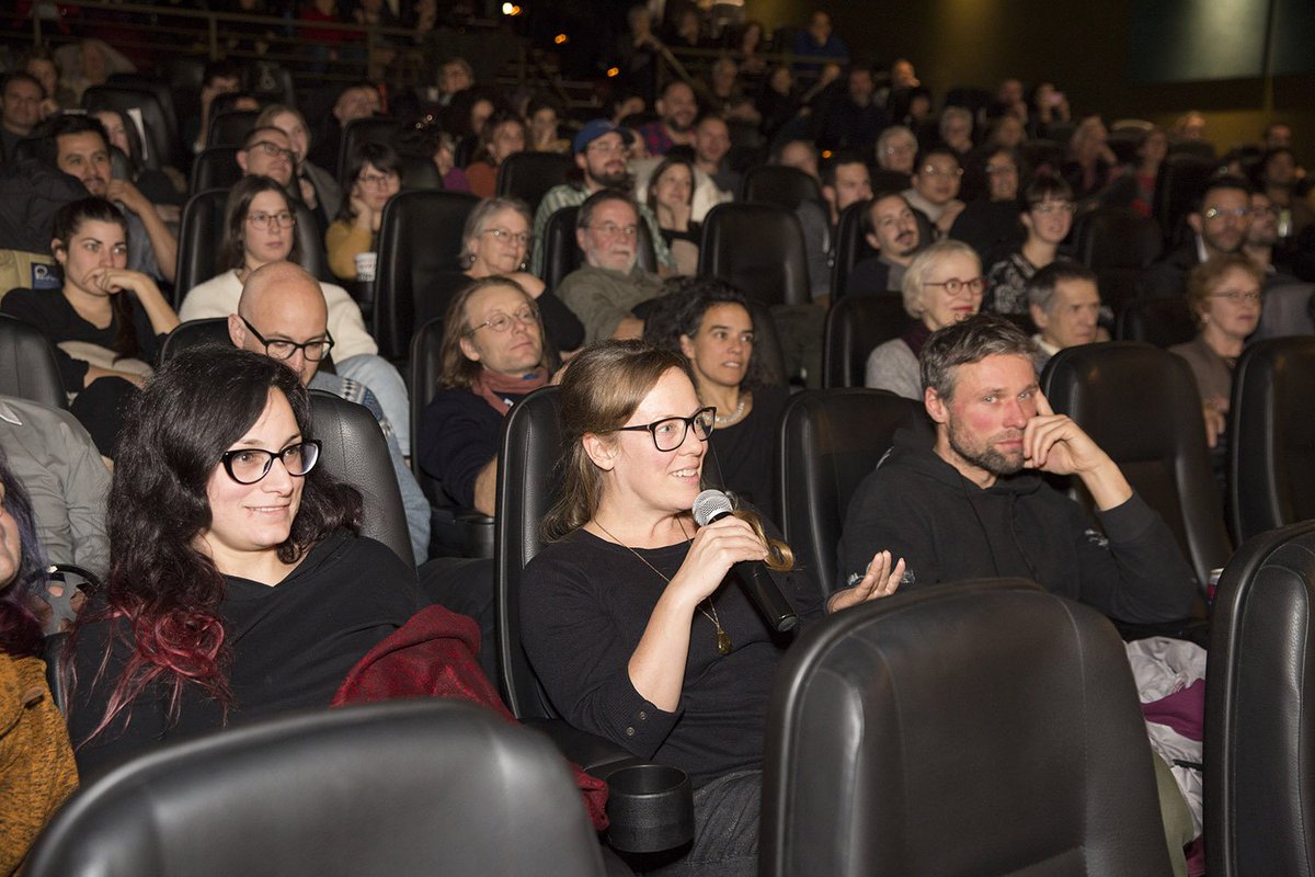 onf's tweet photo. Un grand succès pour la première québécoise de #ThisIsNotaMovie hier soir aux @RIDM 2019, avec le réalisateur @yungfilms et son sujet, monsieur Robert Fisk!
(📸 par Maryse Boyce) #ONF #ONFdoc #RIDM2019 https://t.co/aSa7jCu5ZP
