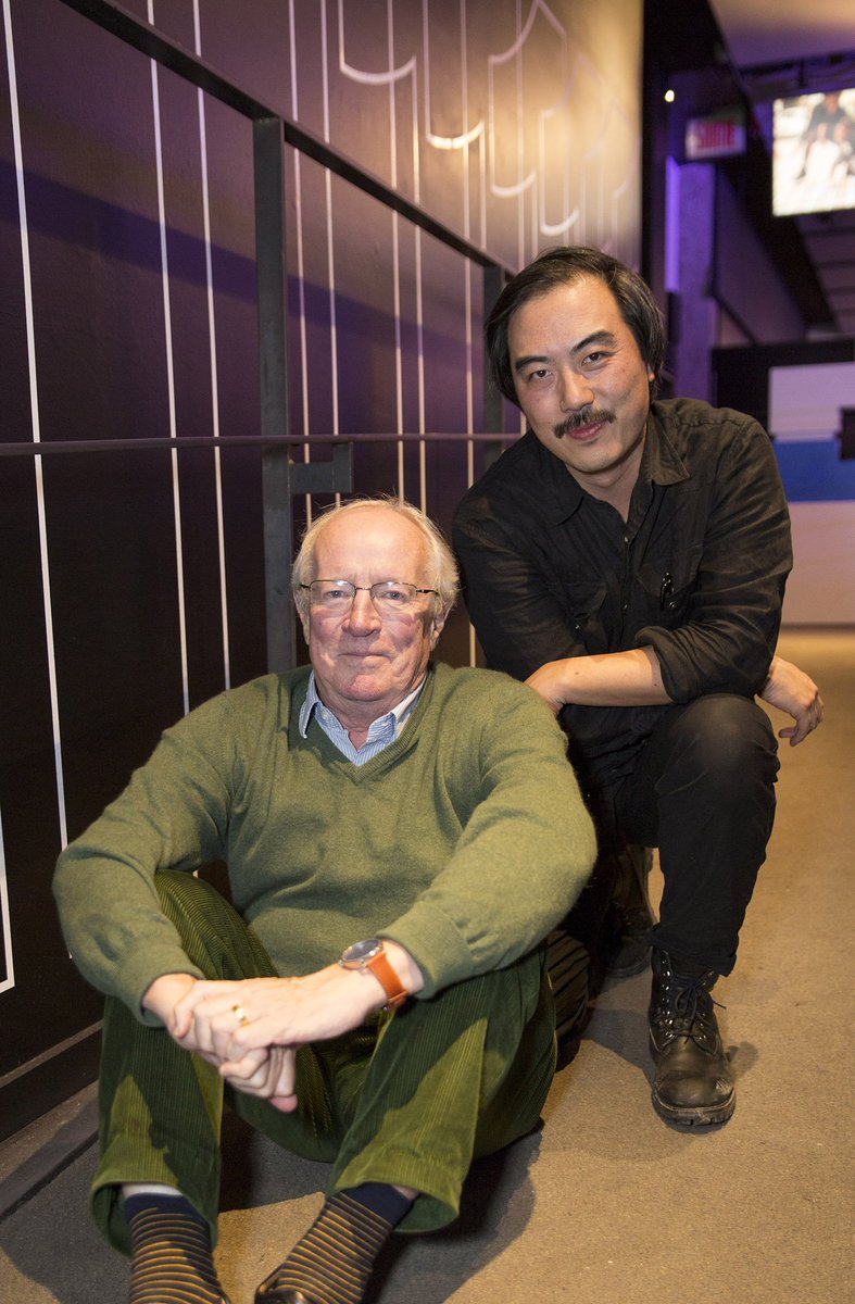 onf's tweet photo. Un grand succès pour la première québécoise de #ThisIsNotaMovie hier soir aux @RIDM 2019, avec le réalisateur @yungfilms et son sujet, monsieur Robert Fisk!
(📸 par Maryse Boyce) #ONF #ONFdoc #RIDM2019 https://t.co/aSa7jCu5ZP